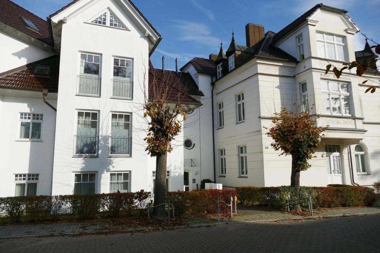 Schloss Hohenzollern 1 Heringsdorf  Exteriör bild